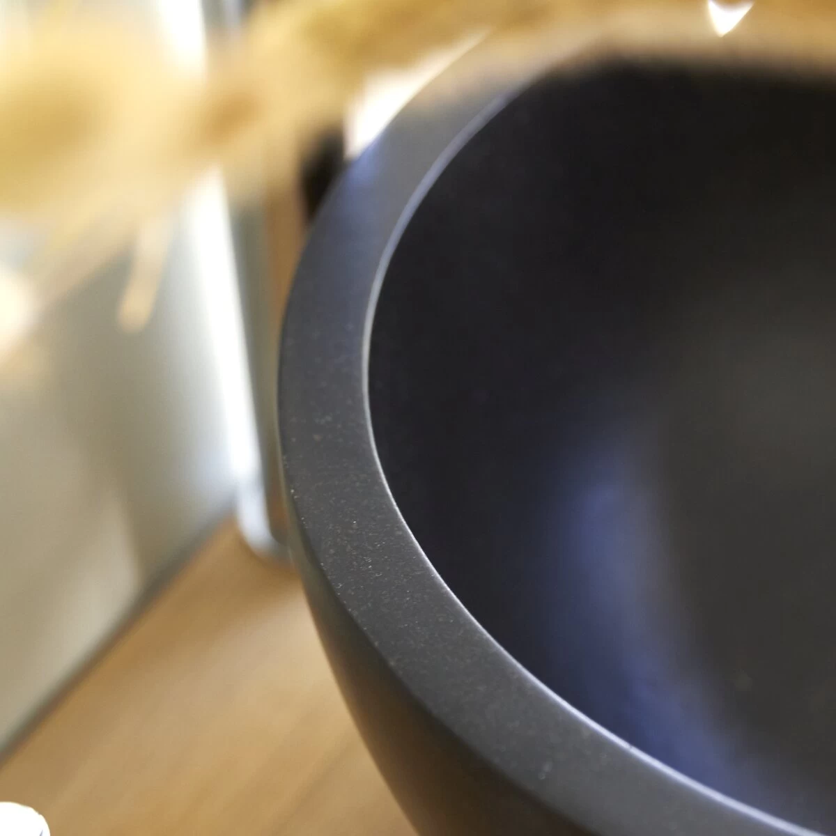 Isa - Vasque En Terrazzo Black – Image 3