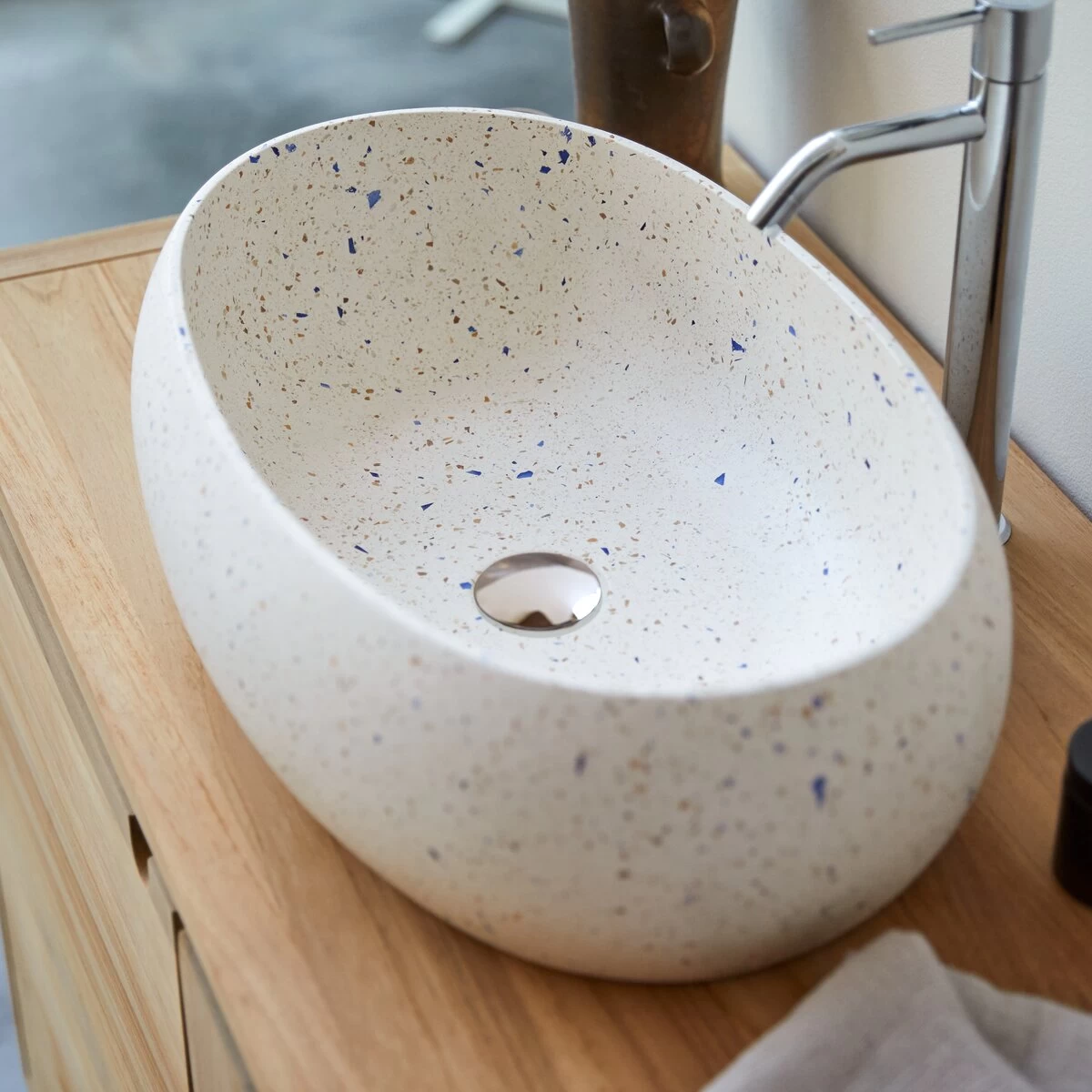 Orion - Vasque En Terrazzo Confetti – Image 3