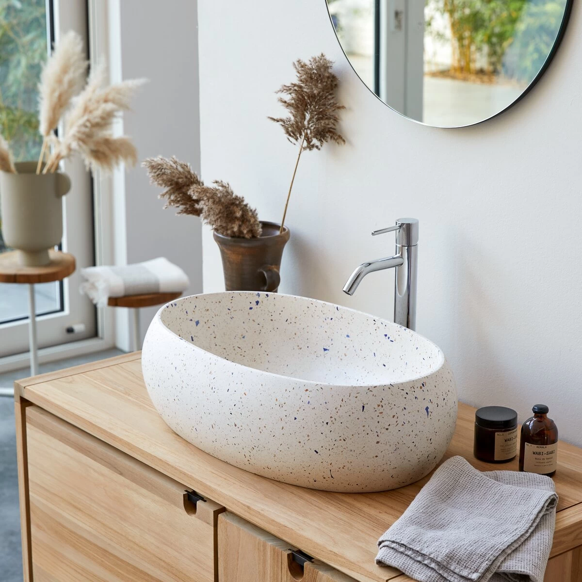 Orion - Vasque En Terrazzo Confetti – Image 4