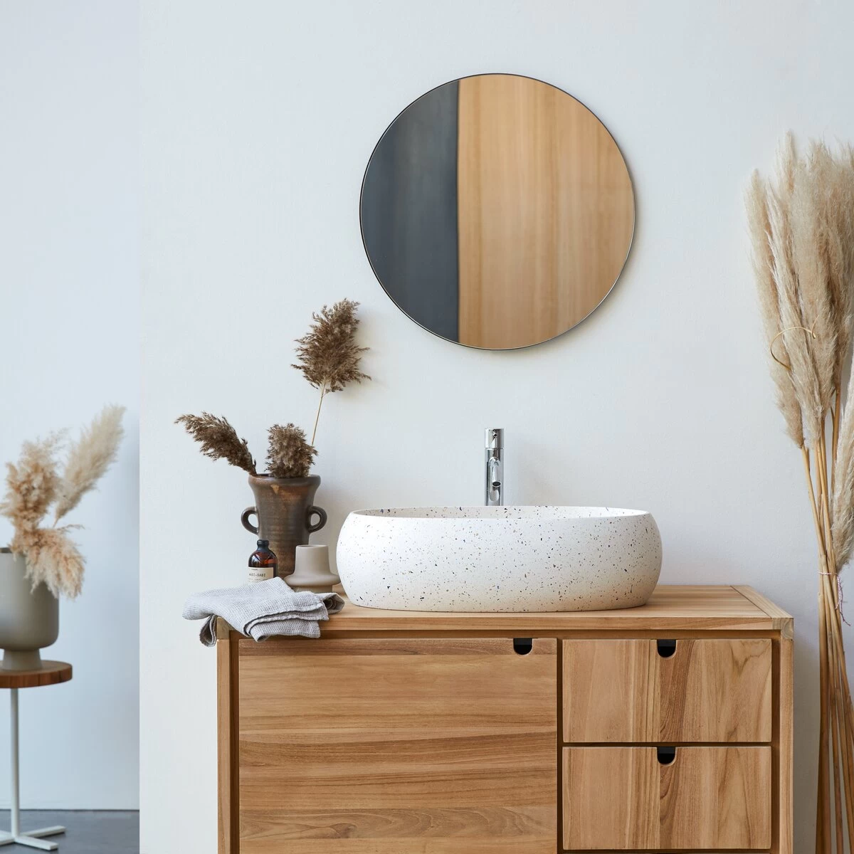 Orion - Vasque En Terrazzo Confetti