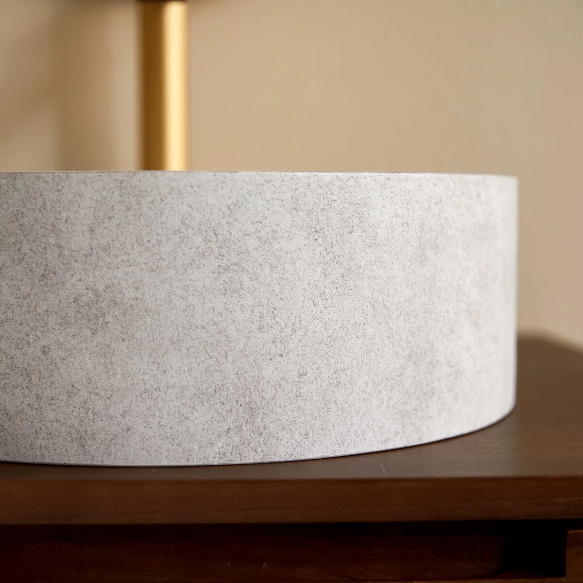 Gina - Vasque Ronde Béton Grey – Image 4