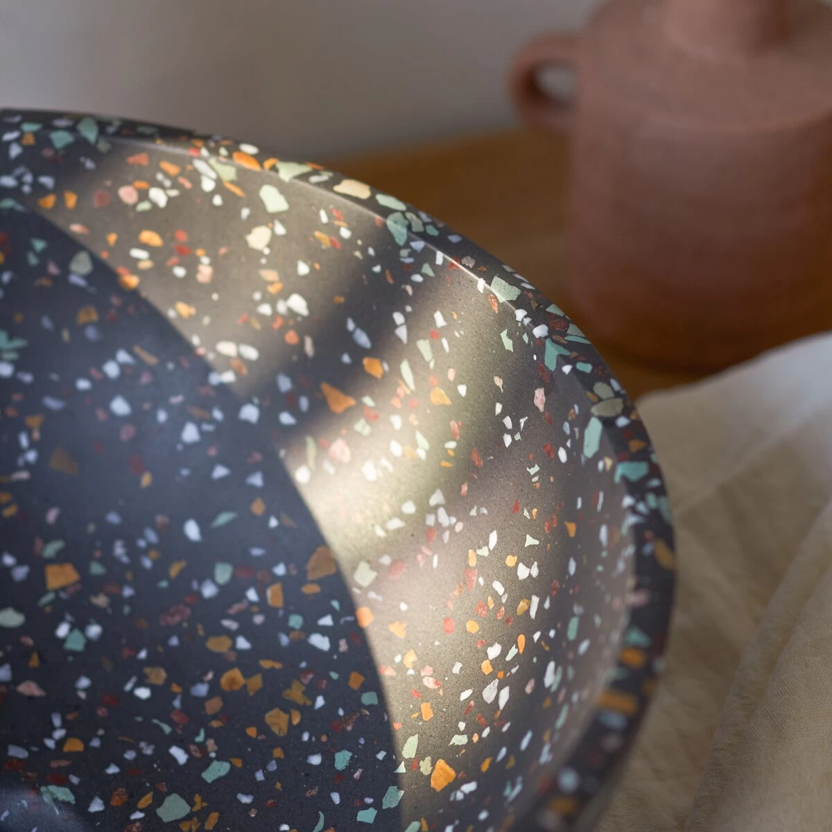 Micha - Vasque Ronde En Terrazzo Confetti – Image 2