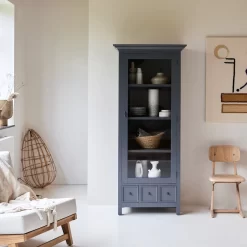 Masha - Vitrine En Acajou