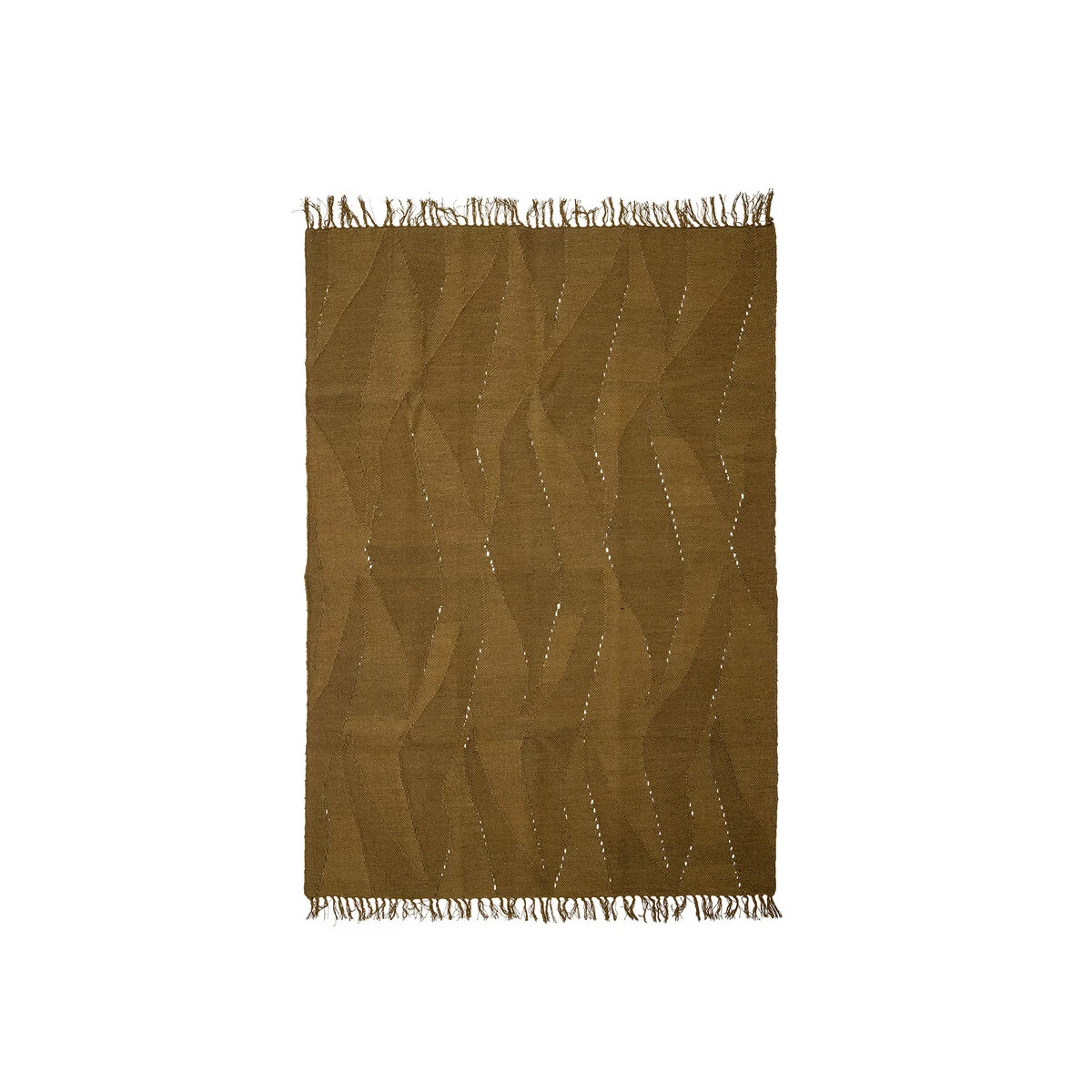 Zola - Tapis En Laine 140x200 Cm